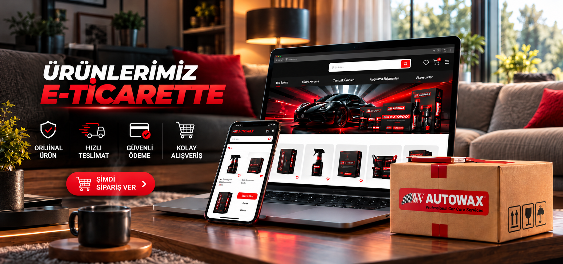 Autowax Türkiye E-Ticaret