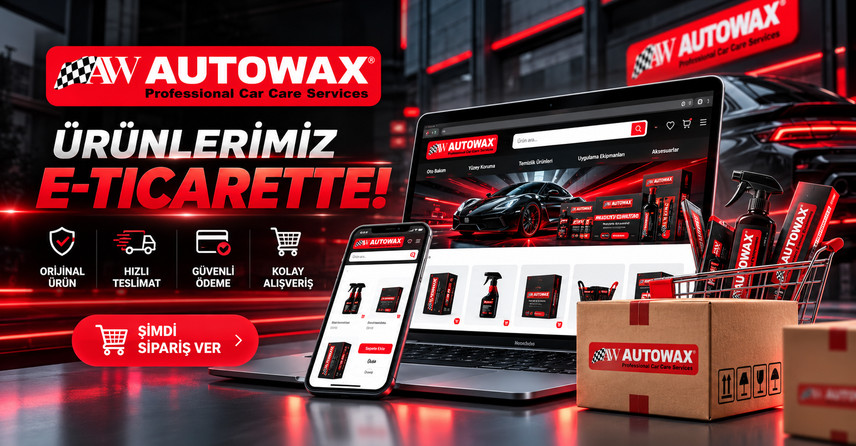 Autowax Türkiye E-Ticaret