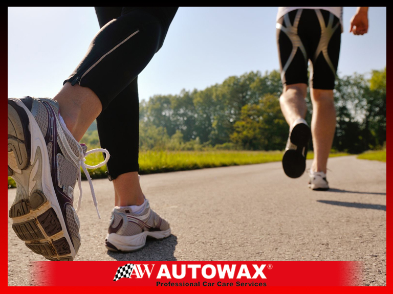 Autowax with Walkers app