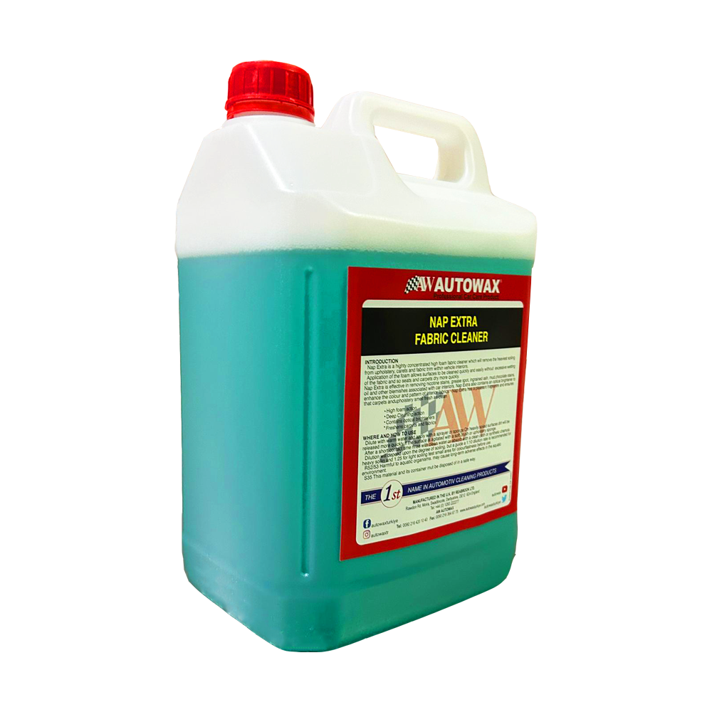 Autowax Araç İçi Hijyenik Temizlik 5 Lt | Profesyonel Oto Bakım
