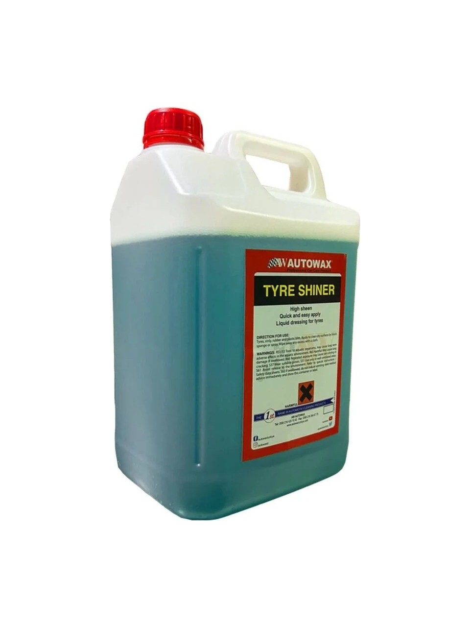 Autowax Ultra Lastik Parlatıcı ve Siyahlatıcı 5 Lt