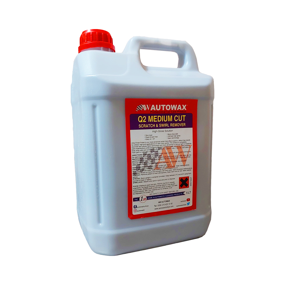 Autowax Q2 Medium Cut 5Lt