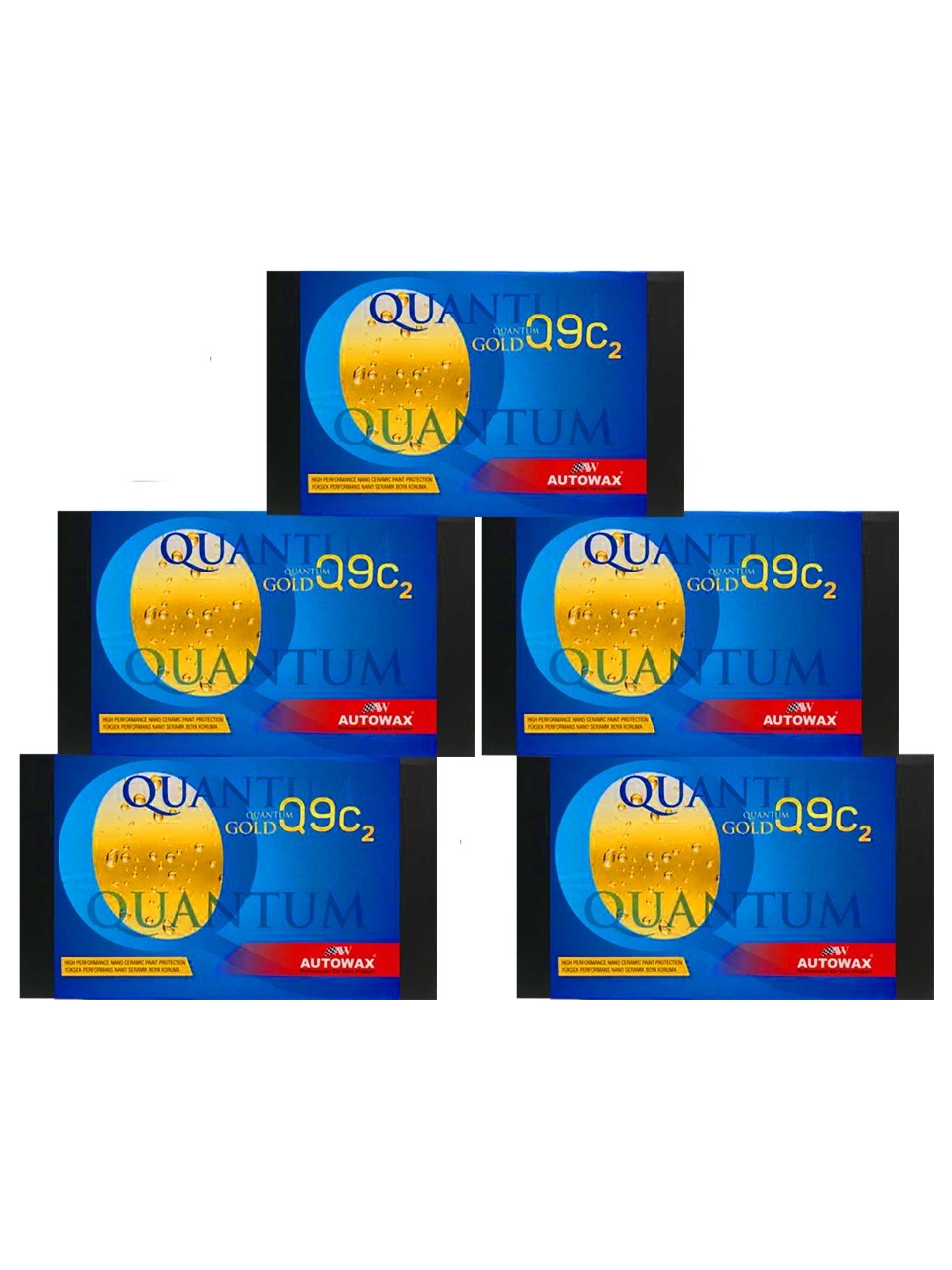  Autowax Q9C2 Seramik Boya Koruma (5’li Paket)
