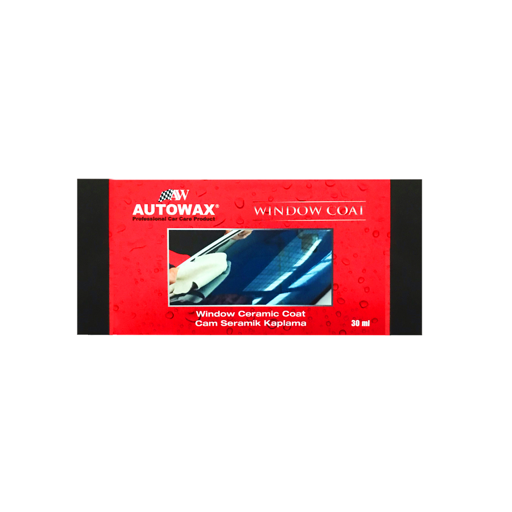 Autowax Seramik Yağmur Kaydırıcı 30ML.