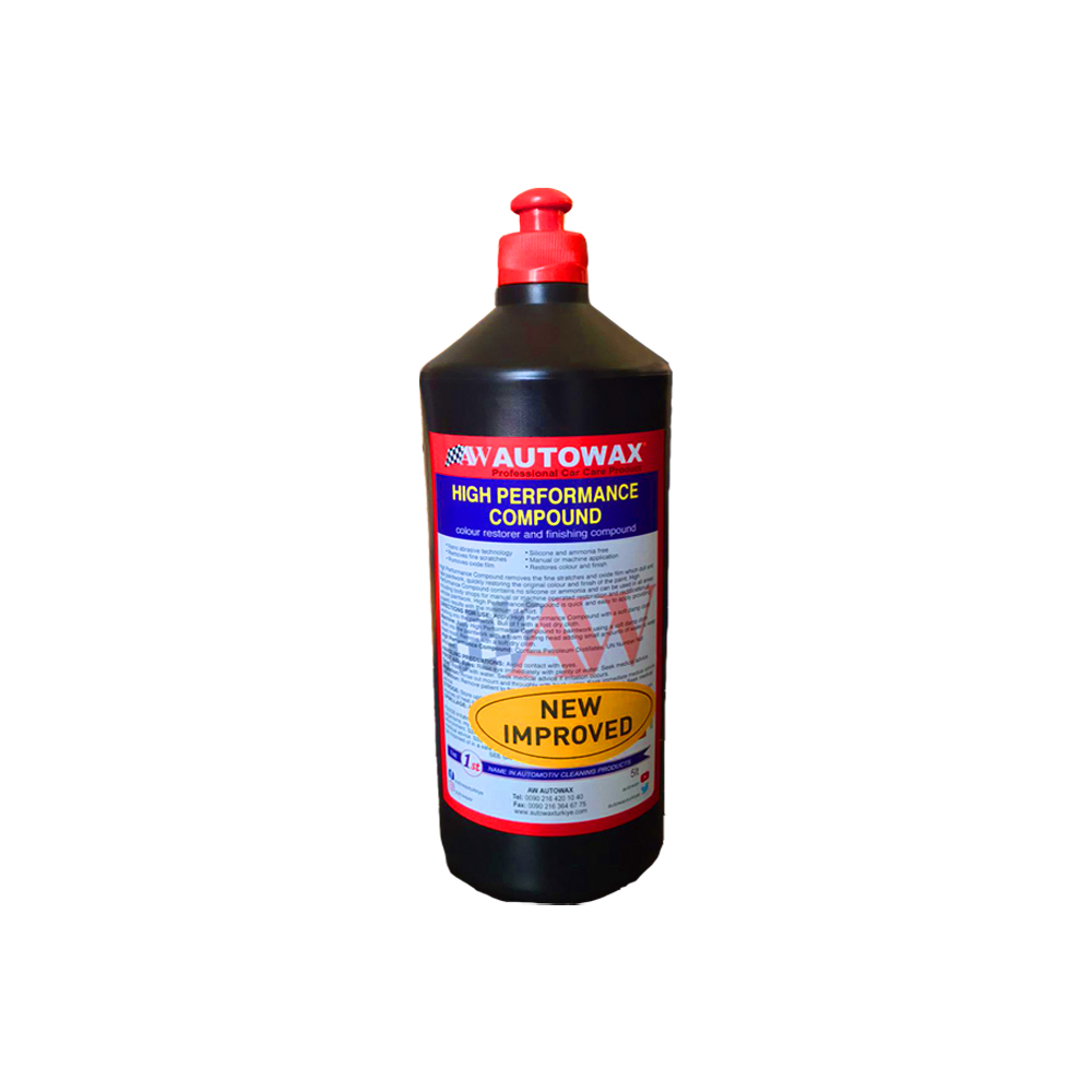 Autowax Q1 Heavy Cut Pasta 1LT