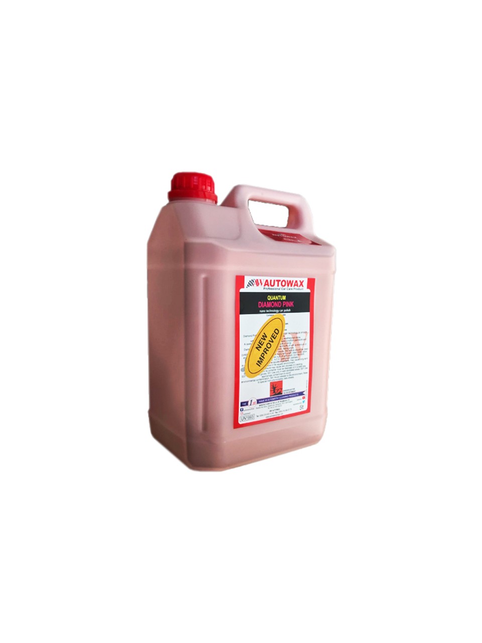 Autowax Q4 Wax Pink Profesyonel Oto Cilası 5lt.