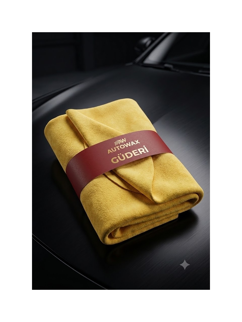 Autowax Profesyonel Gerçek Premium Güderi Bez Otomobil Kurulama 50X70 (Tekli, 3'lü, 5'li, 10'lu)