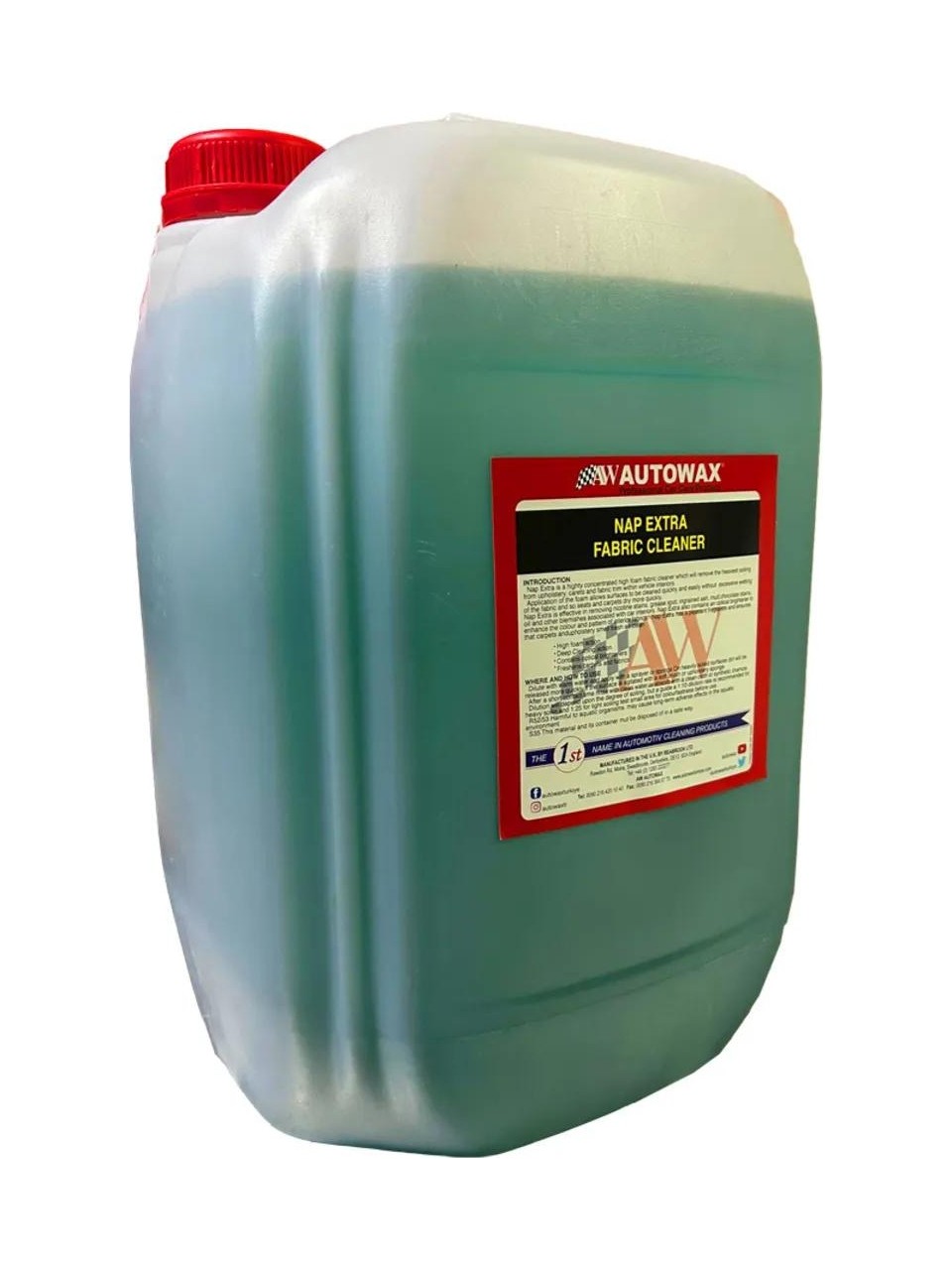 Autowax Profesyonel Araç İçi Hijyenik Temizlik Sıvısı (20 Lt.)