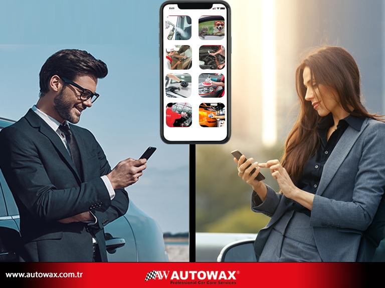 AUTOWAX hizmetlerine online ulaşabilirsiniz.